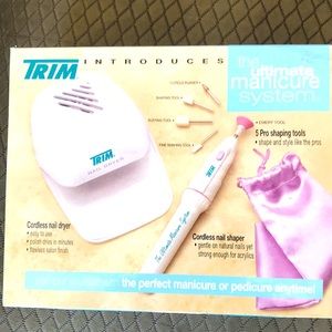 NWT! Trim Complete ultimate manicure system